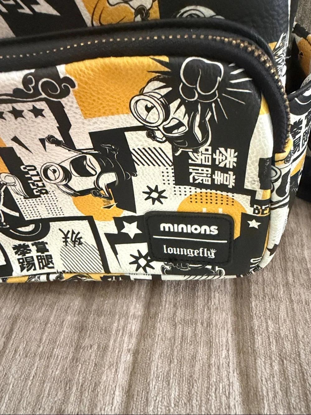 Loungefly minion graphic